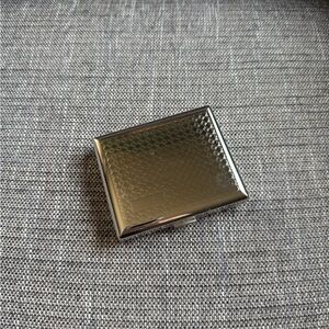 Silver Cigarette Case Wallet